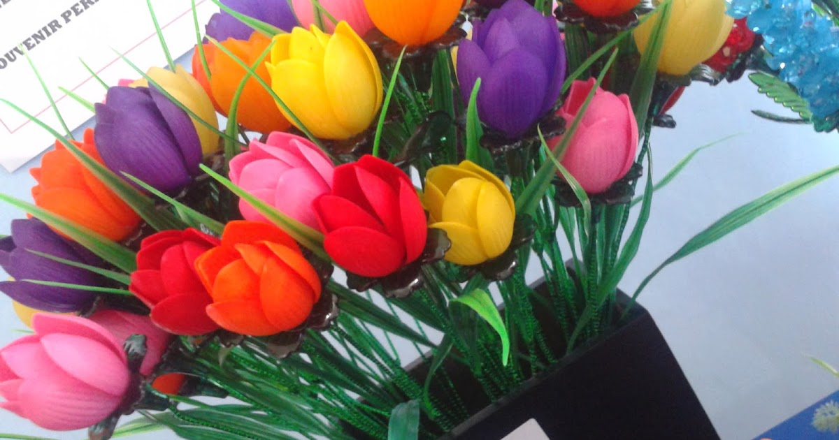 Bagian Bagian Bunga Tulip